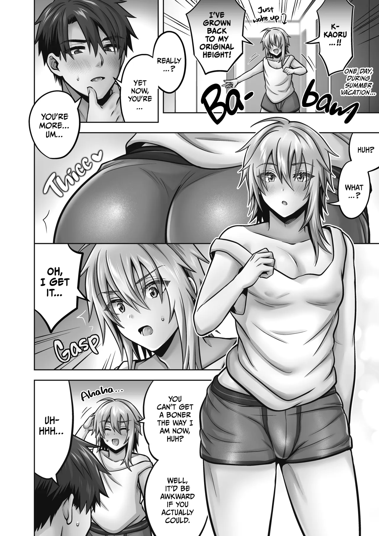 My Best Friend Is A Gender Bender 4.5 page 73