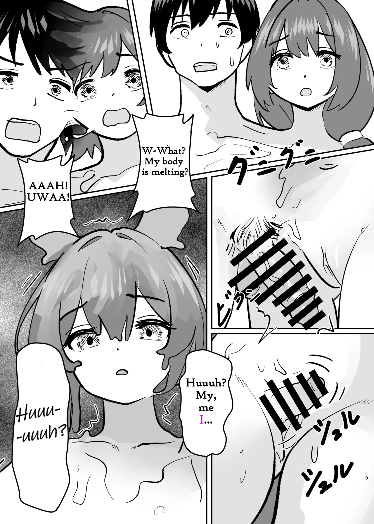 My Body Split Into Two Sisters Tsf page 10