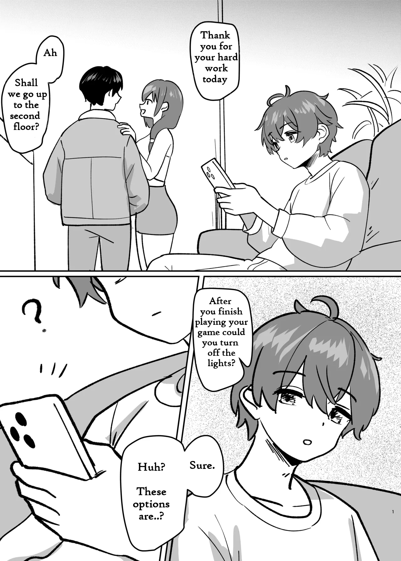 My Body Split Into Two Sisters Tsf page 2
