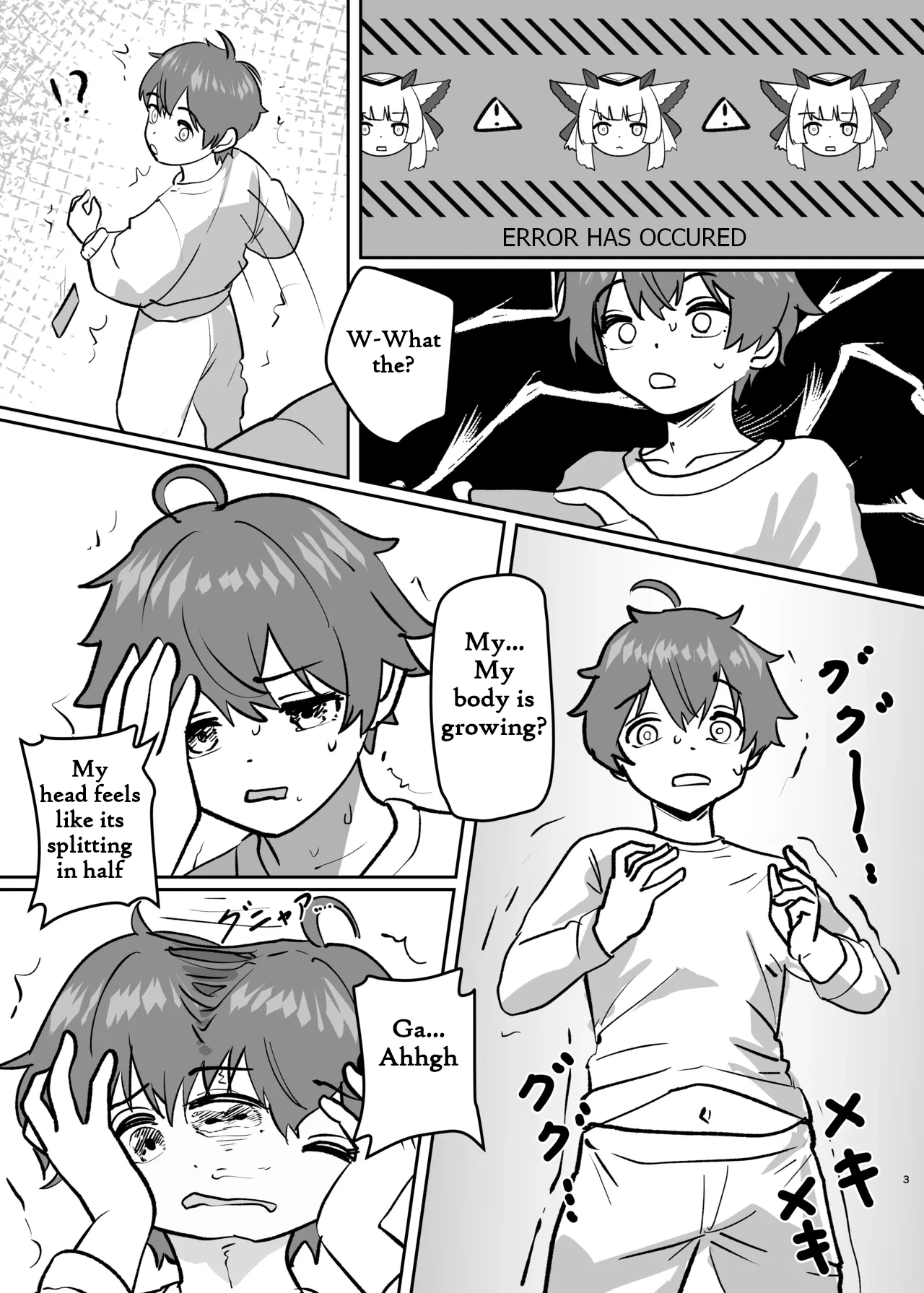 My Body Split Into Two Sisters Tsf page 4