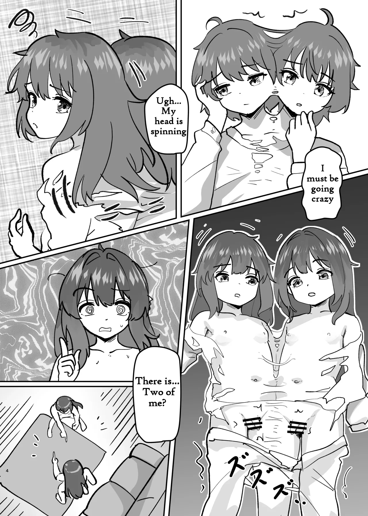 My Body Split Into Two Sisters Tsf page 5