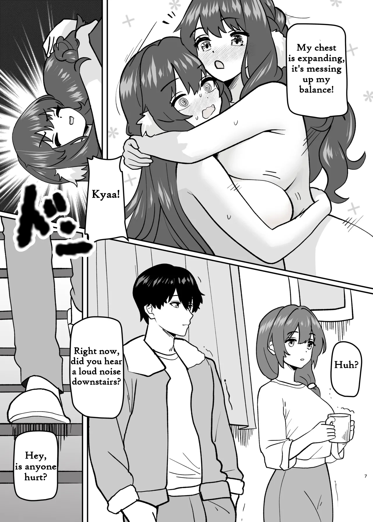 My Body Split Into Two Sisters Tsf page 8