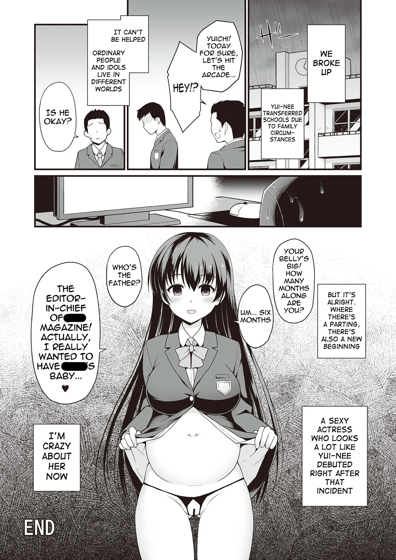 My Childhood Friend Girlfriend Is An Idol page 16