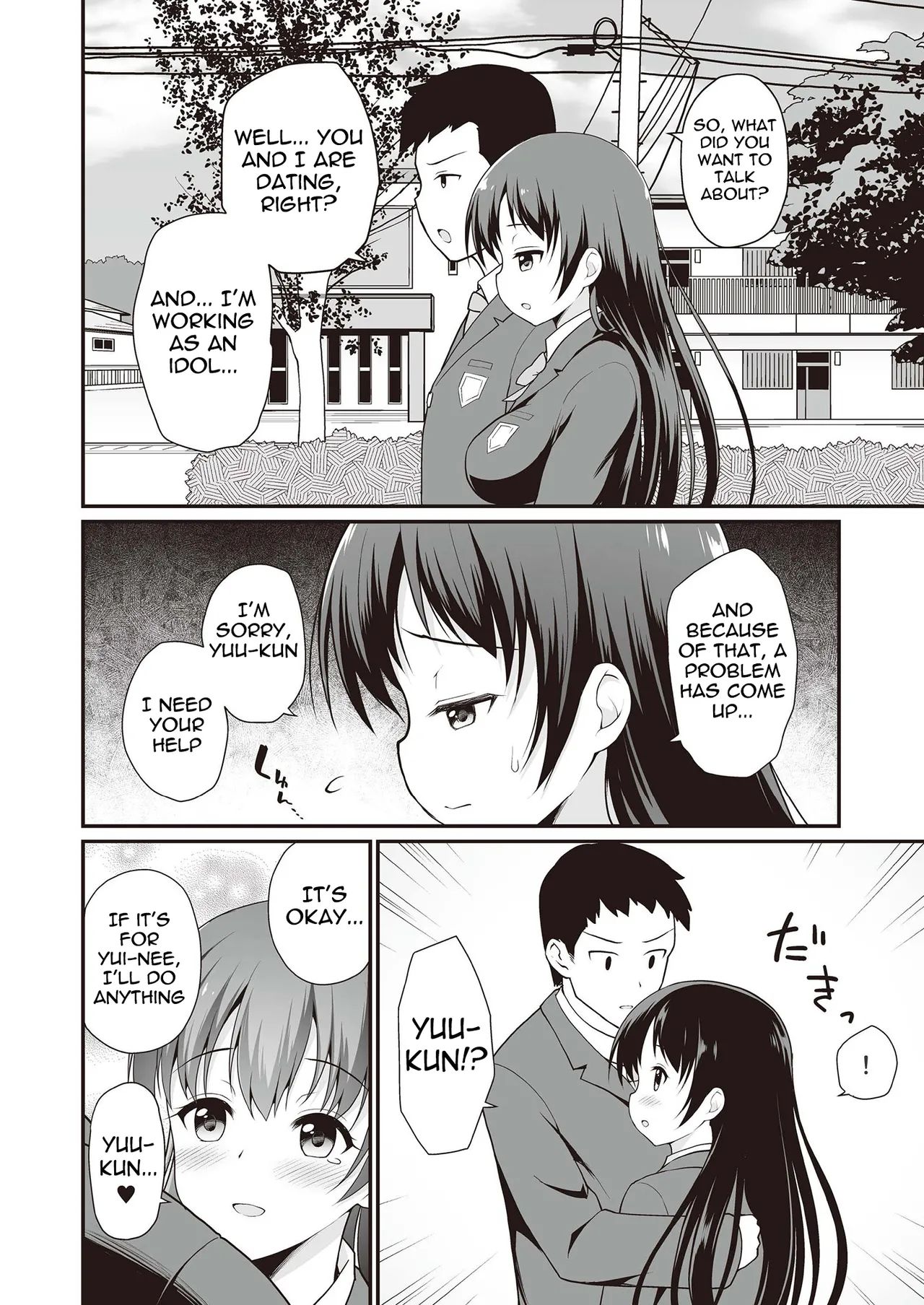 My Childhood Friend Girlfriend Is An Idol page 2