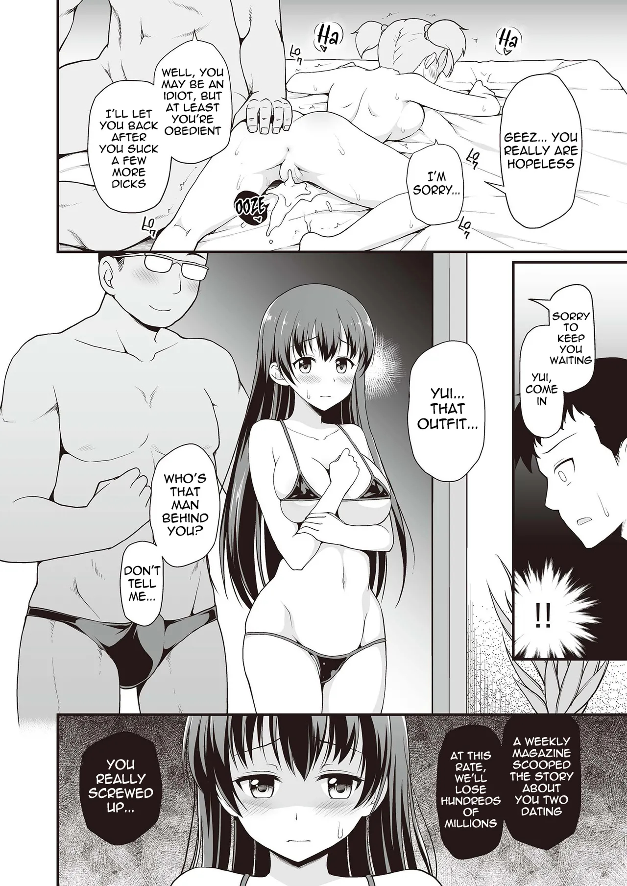 My Childhood Friend Girlfriend Is An Idol page 6