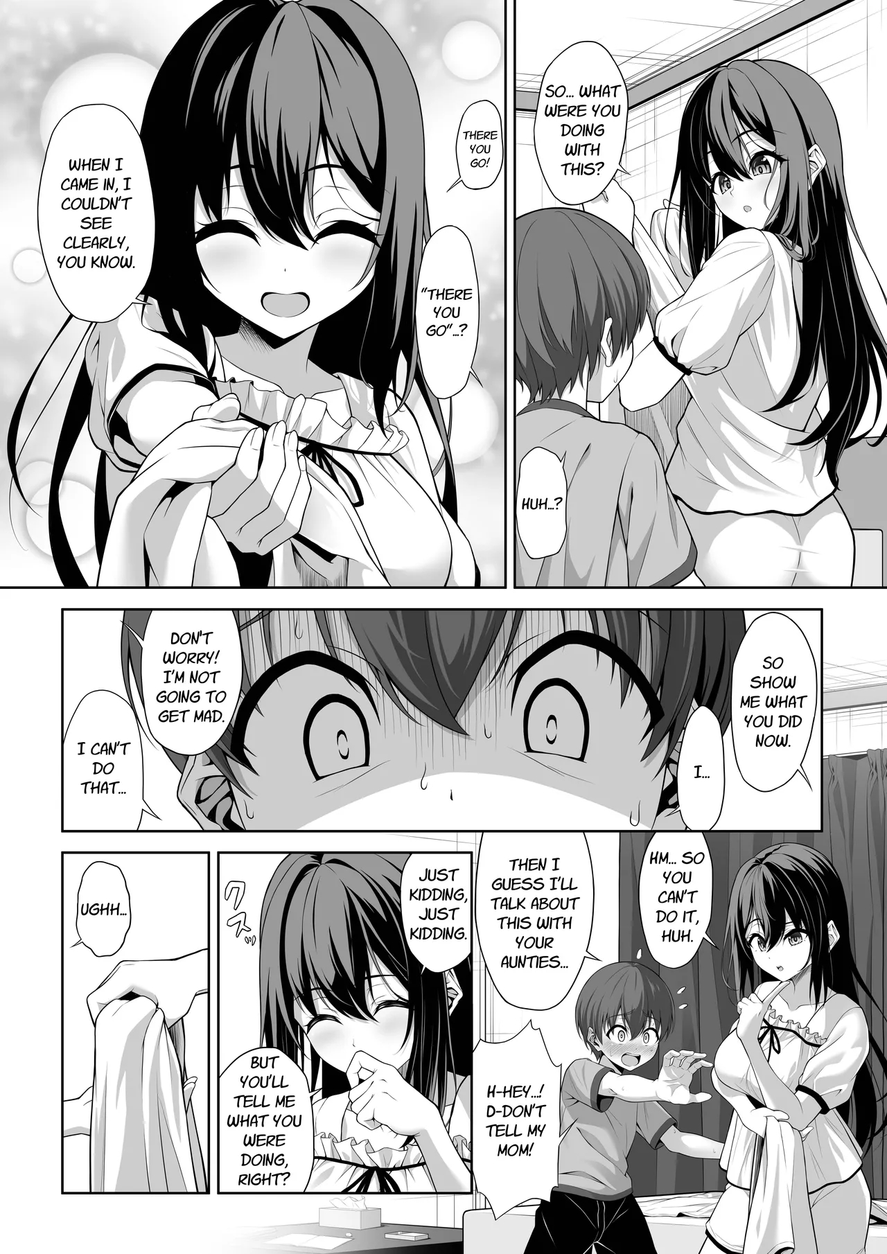 My Cousin Came Over To Hang Out page 11