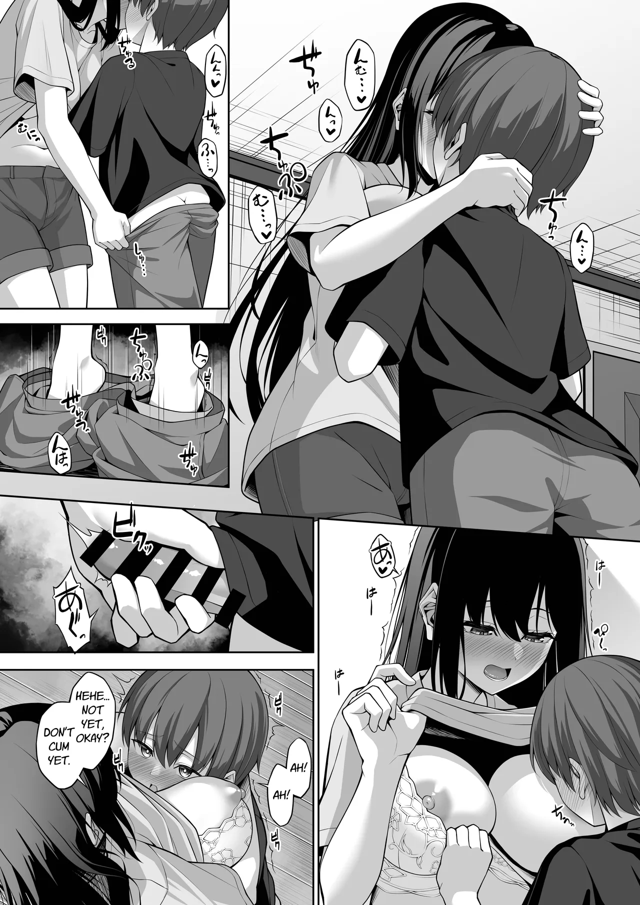 My Cousin Came Over To Hang Out page 34