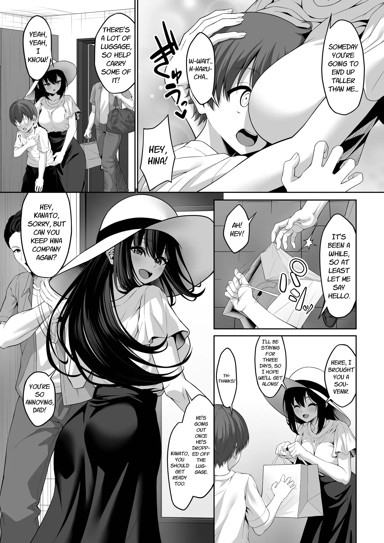 My Cousin Came Over To Hang Out page 4