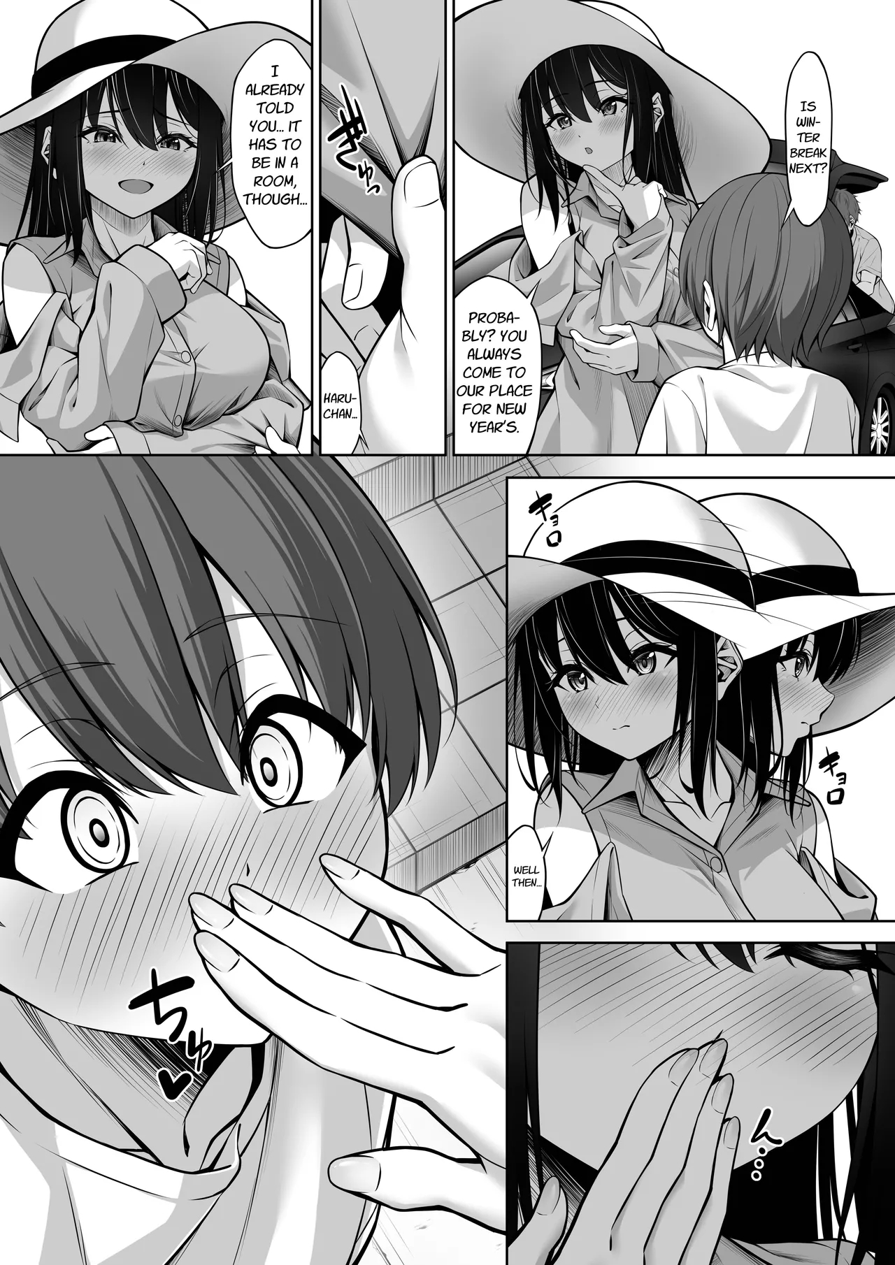 My Cousin Came Over To Hang Out page 47
