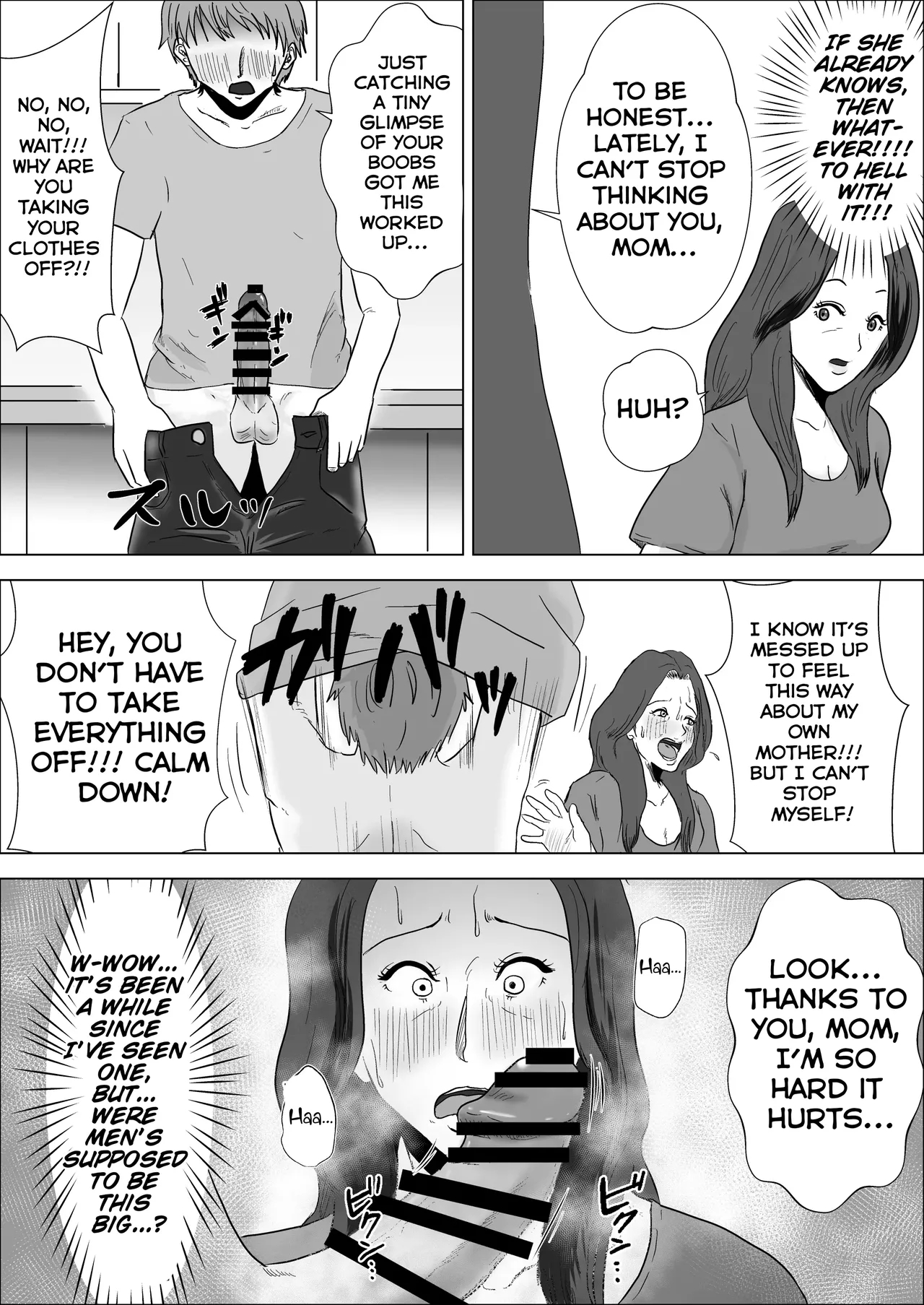 My Flat-chested Mom Is Way Too Hot. page 10