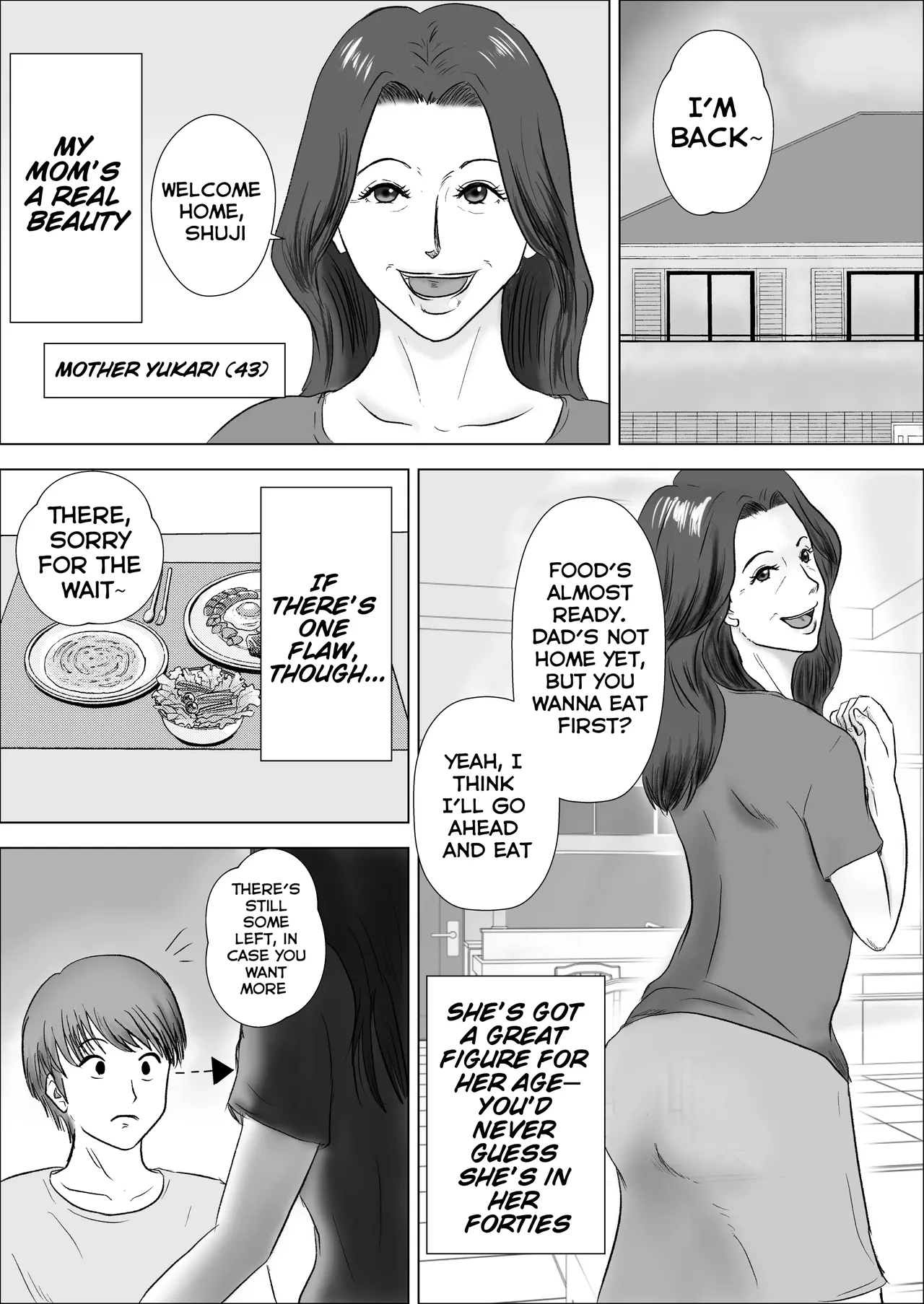 My Flat-chested Mom Is Way Too Hot. page 2