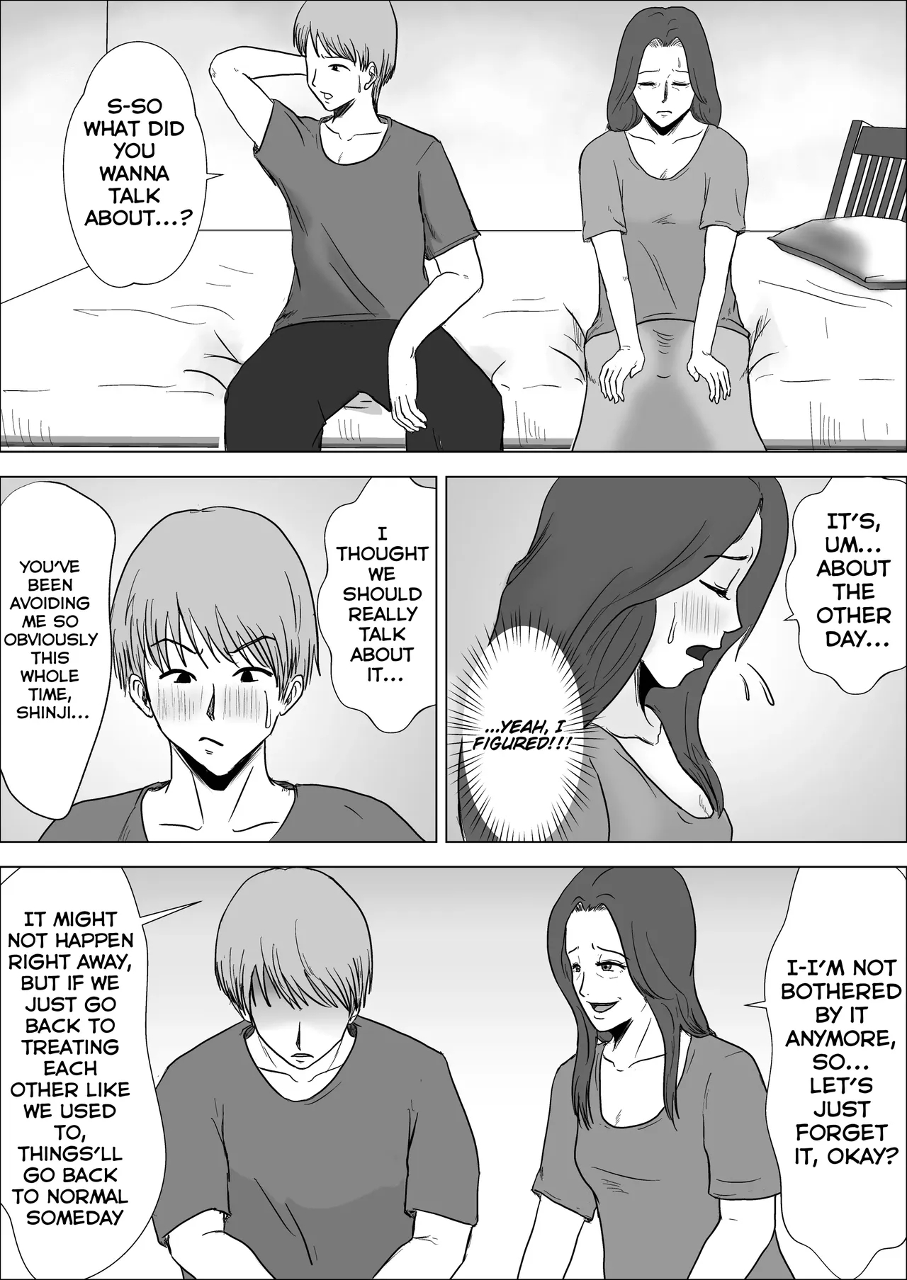 My Flat-chested Mom Is Way Too Hot. page 23