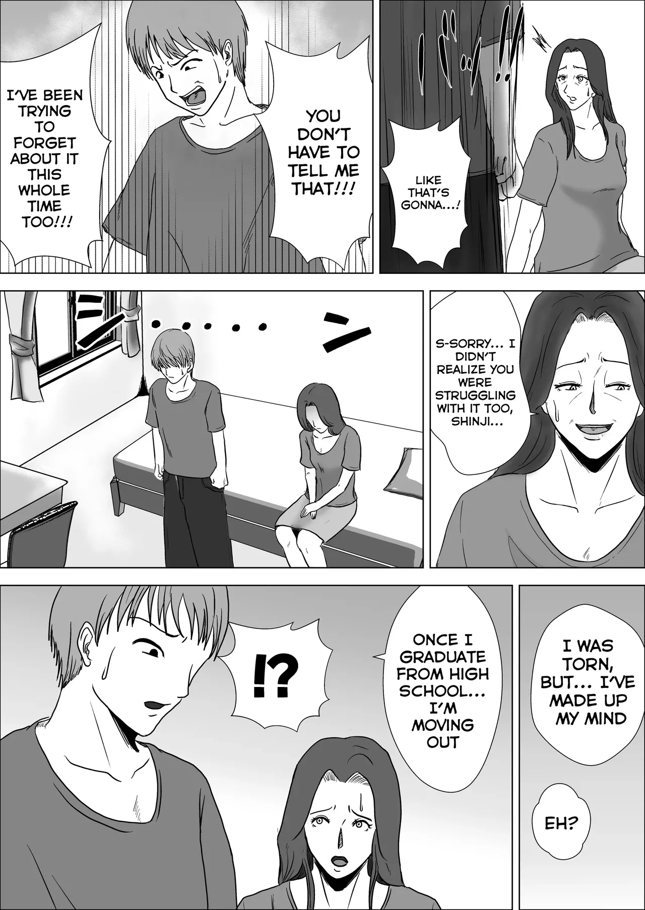 My Flat-chested Mom Is Way Too Hot. page 24