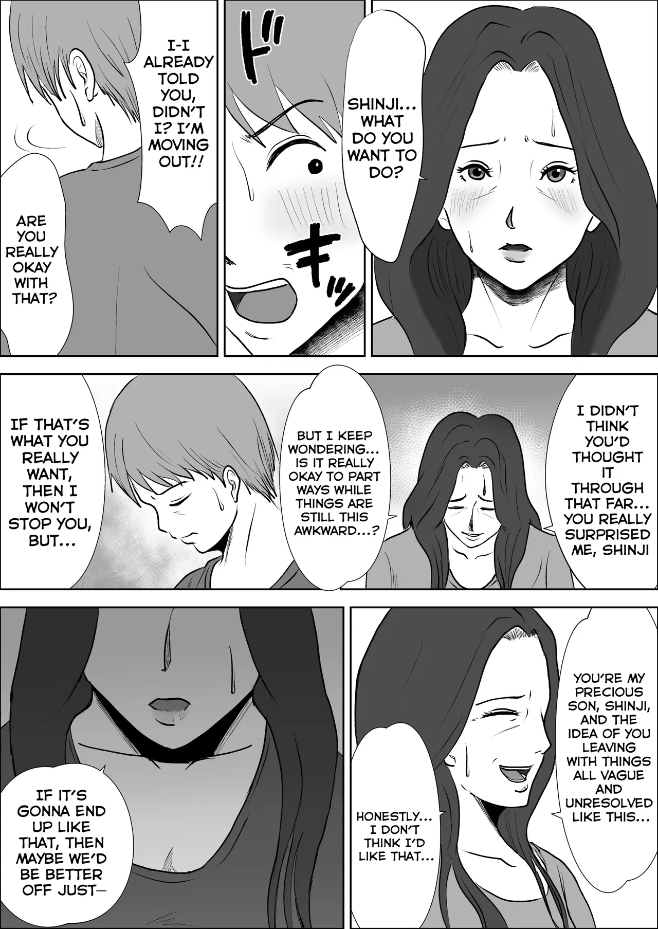 My Flat-chested Mom Is Way Too Hot. page 26