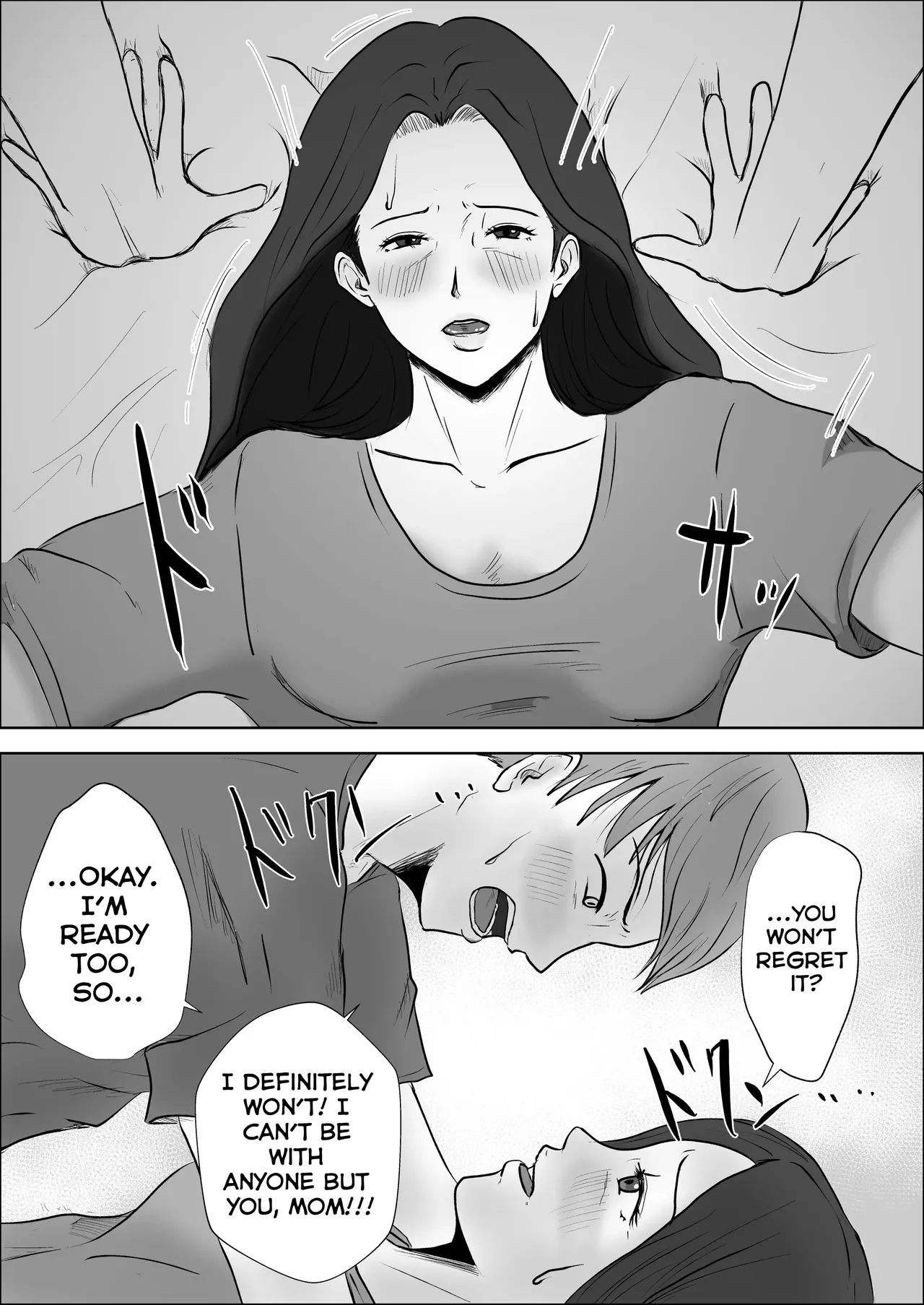 My Flat-chested Mom Is Way Too Hot. page 28