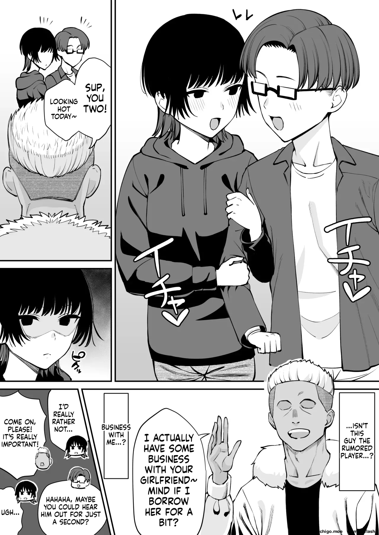 My Girlfriend’s Past Is Exposed, And She’s Taken Away page 2