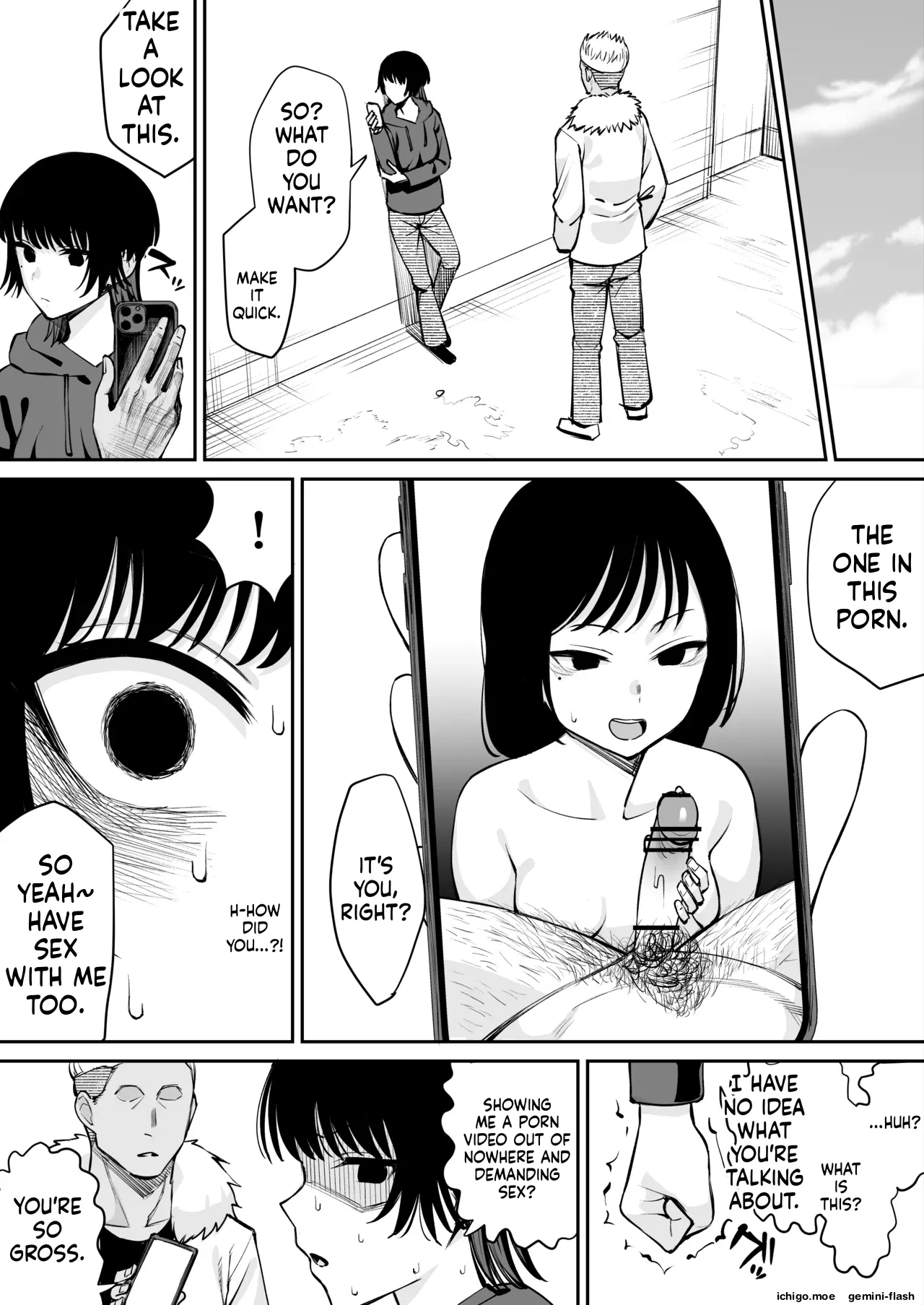 My Girlfriend’s Past Is Exposed, And She’s Taken Away page 3