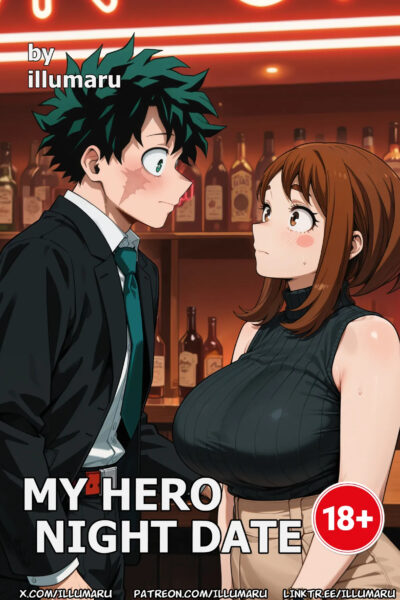 My Hero Night Date page 1