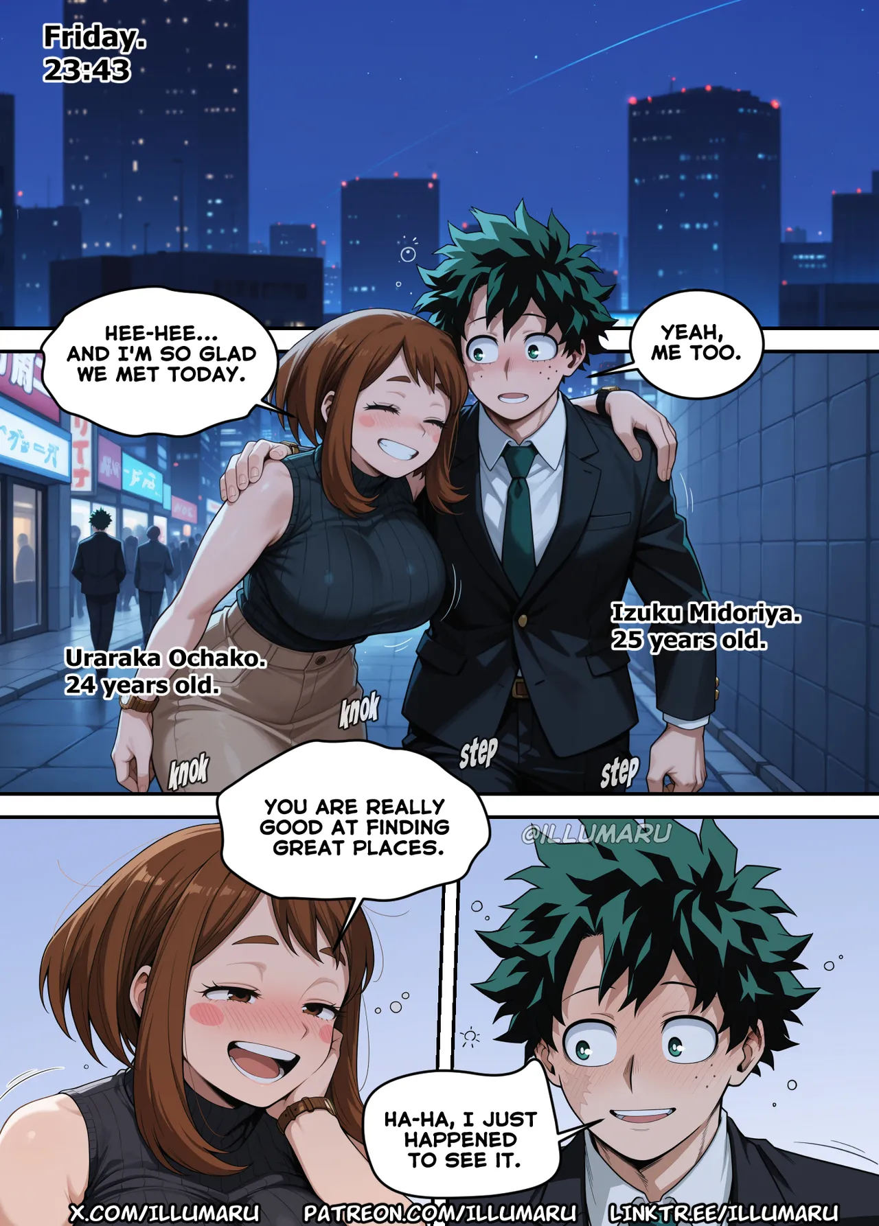 My Hero Night Date page 2