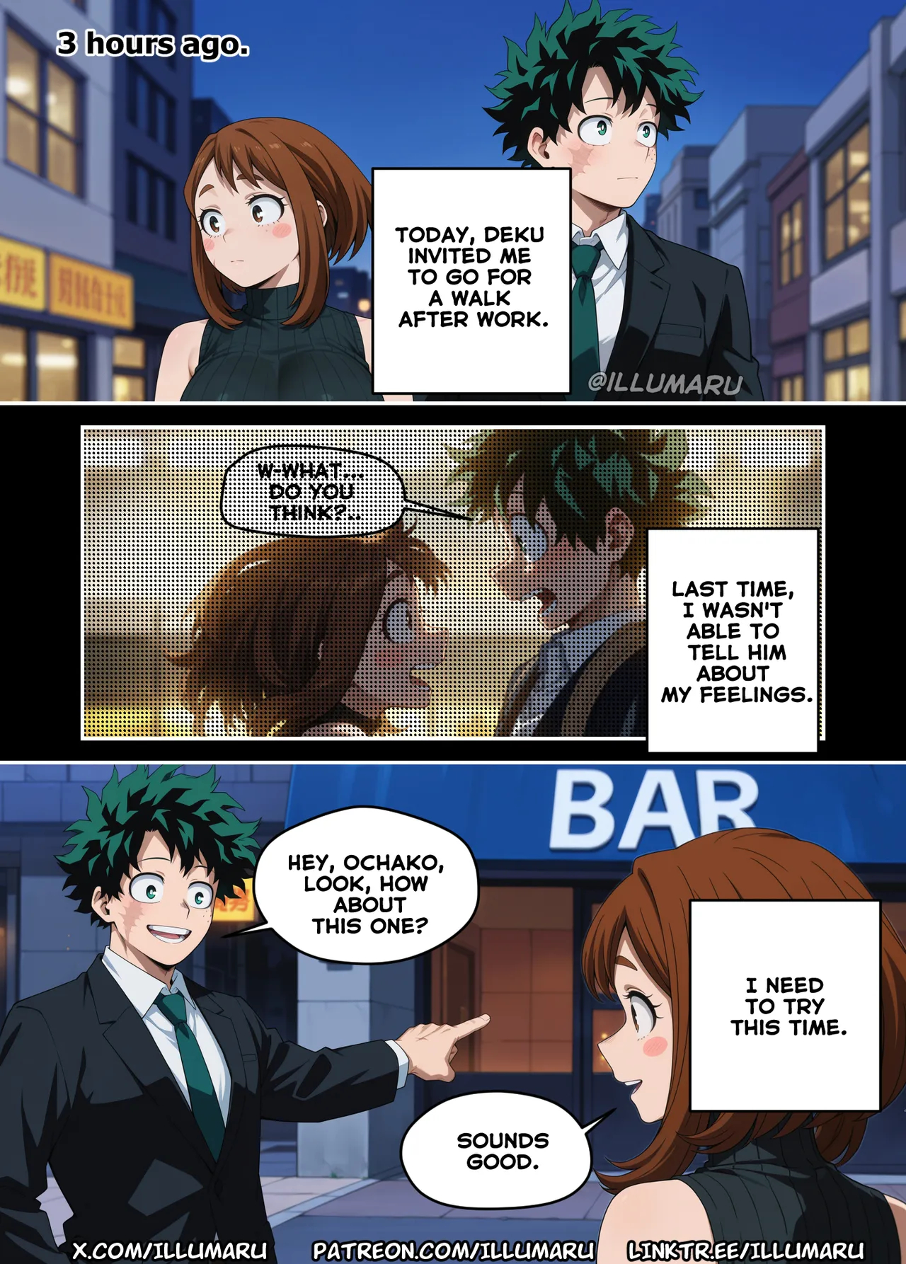 My Hero Night Date page 4