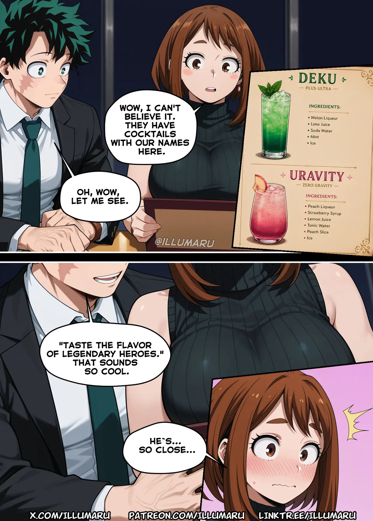 My Hero Night Date page 5