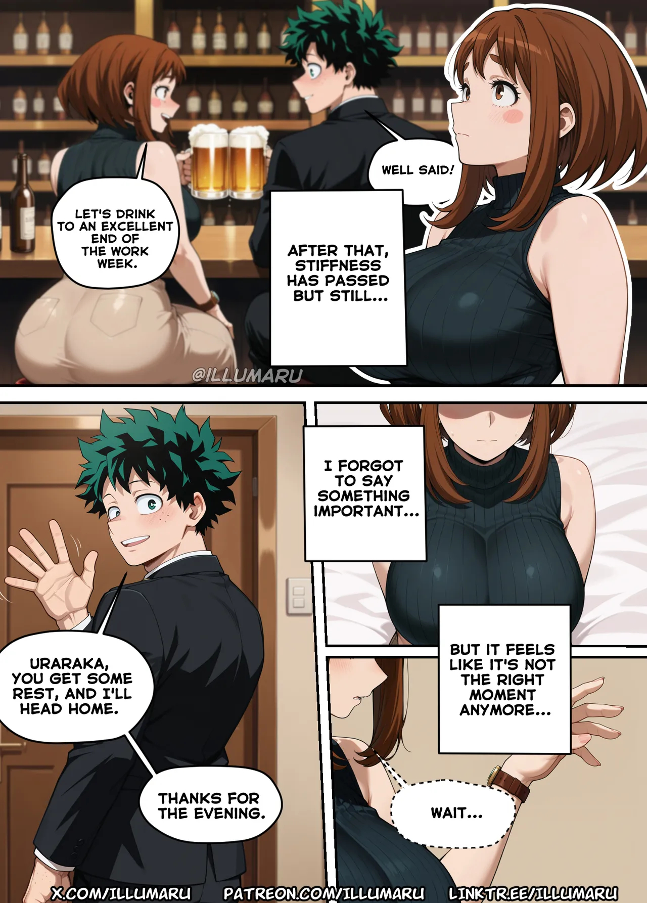My Hero Night Date page 7