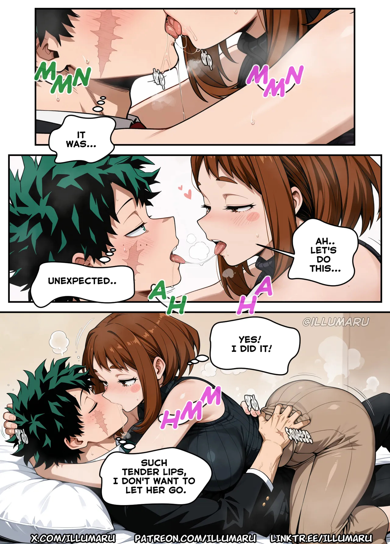 My Hero Night Date page 9