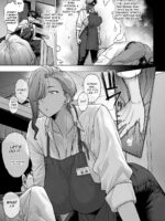 My Huge Senpai At Work Is Scary And Cute page 3