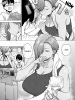 My Huge Senpai At Work Is Scary And Cute page 5