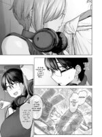My Huge Senpai At Work Is Scary And Cute page 7