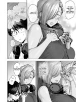 My Huge Senpai At Work Is Scary And Cute page 8