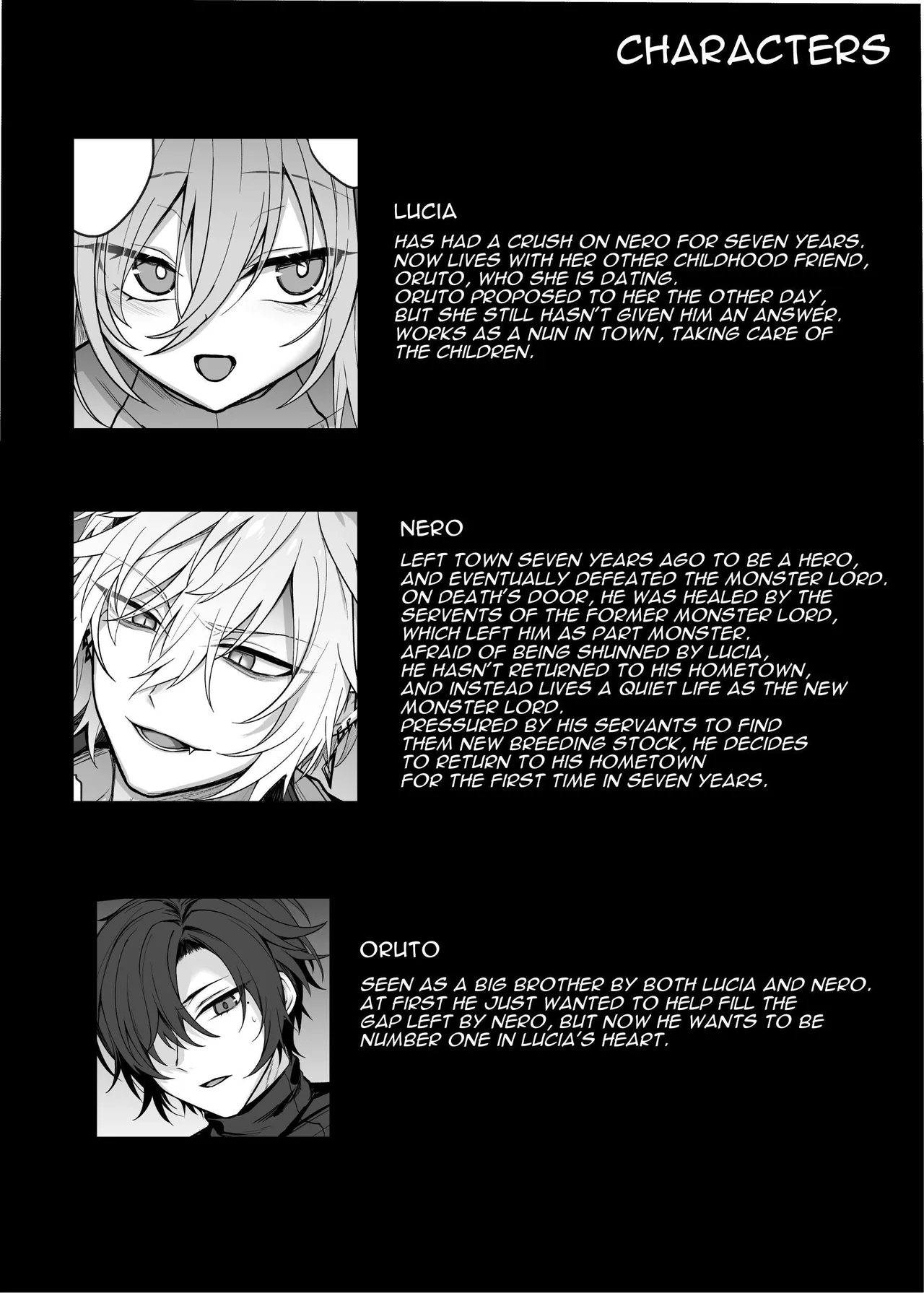 My Longtime Friend I Thought Was Dead Had Actually Become The Demon Lord page 2