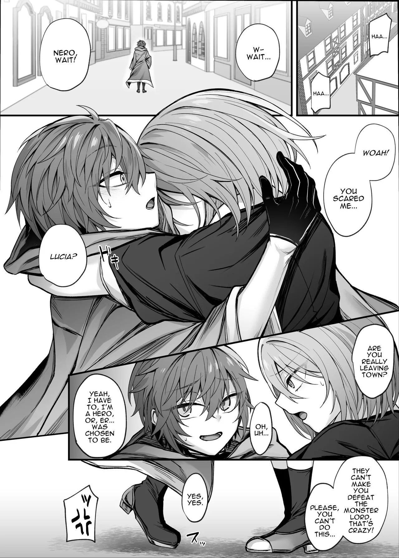 My Longtime Friend I Thought Was Dead Had Actually Become The Demon Lord page 3