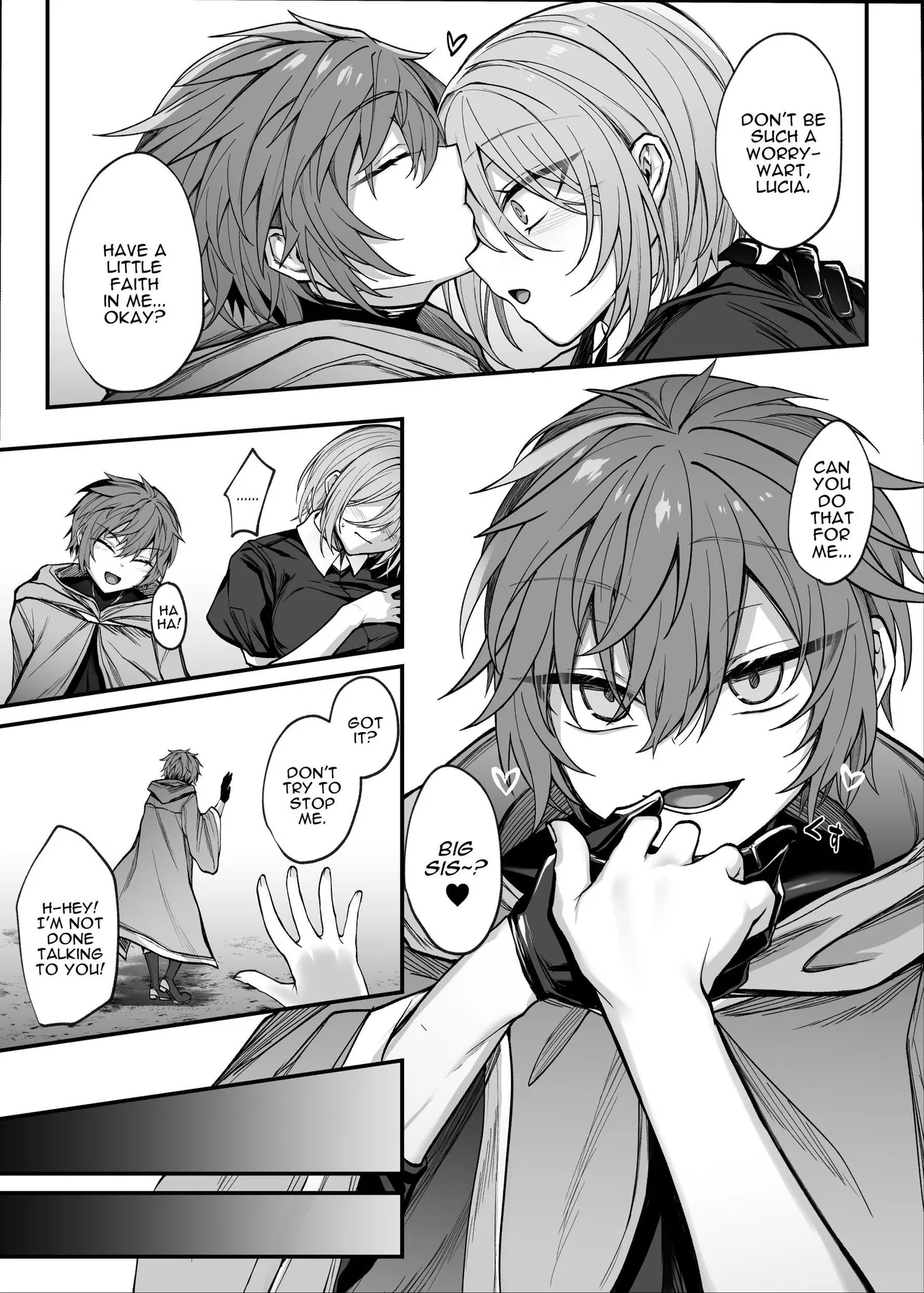My Longtime Friend I Thought Was Dead Had Actually Become The Demon Lord page 4