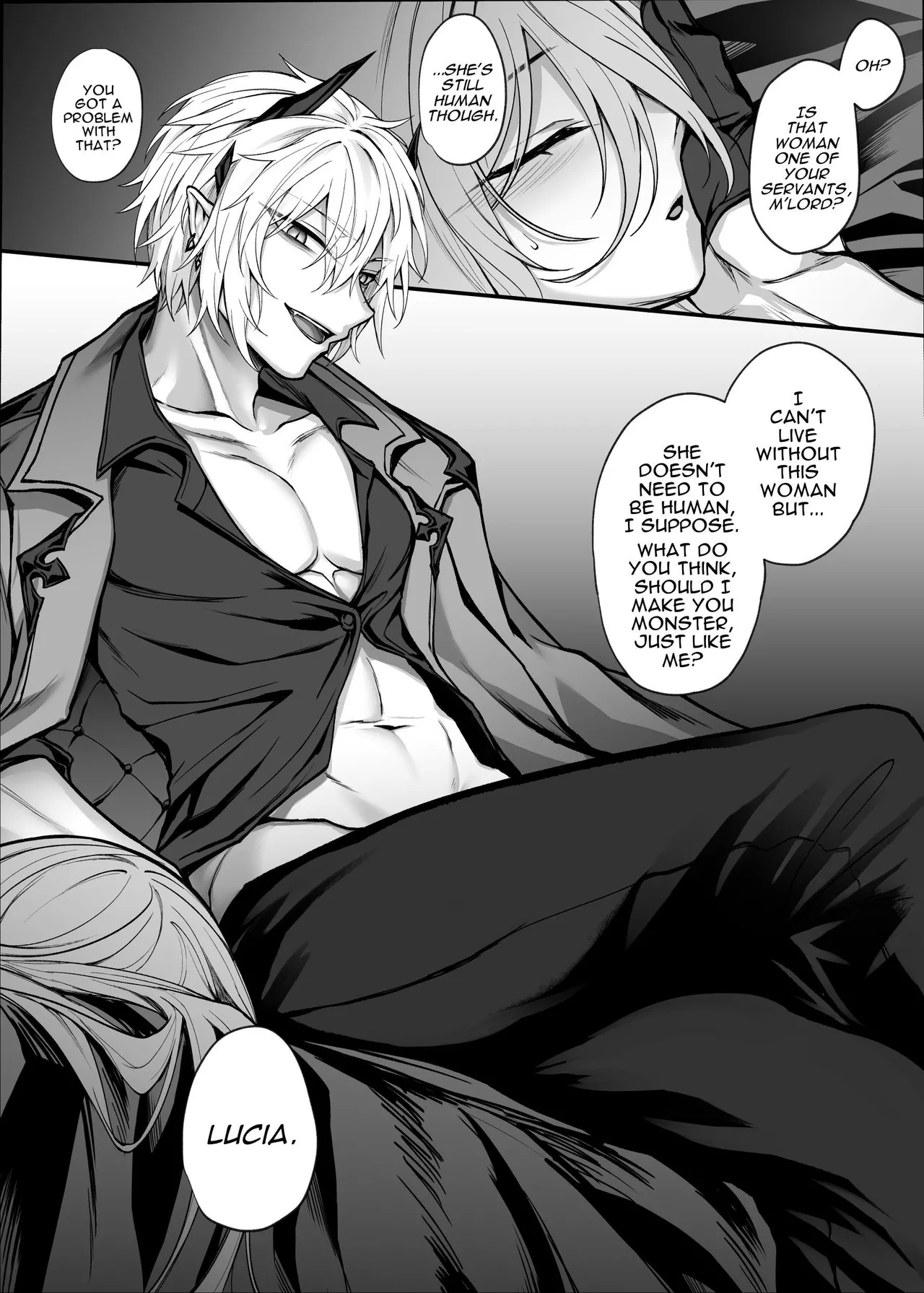 My Longtime Friend I Thought Was Dead Had Actually Become The Demon Lord page 41