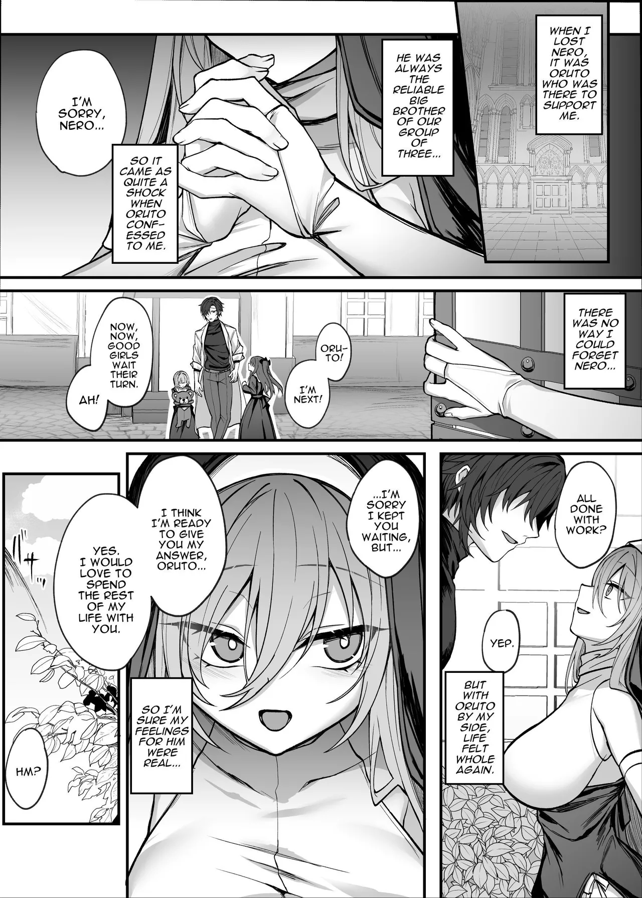 My Longtime Friend I Thought Was Dead Had Actually Become The Demon Lord page 6