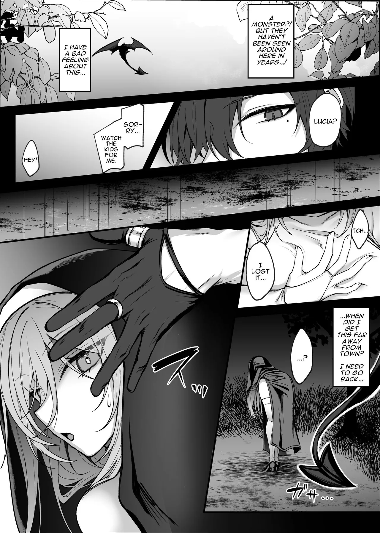My Longtime Friend I Thought Was Dead Had Actually Become The Demon Lord page 7