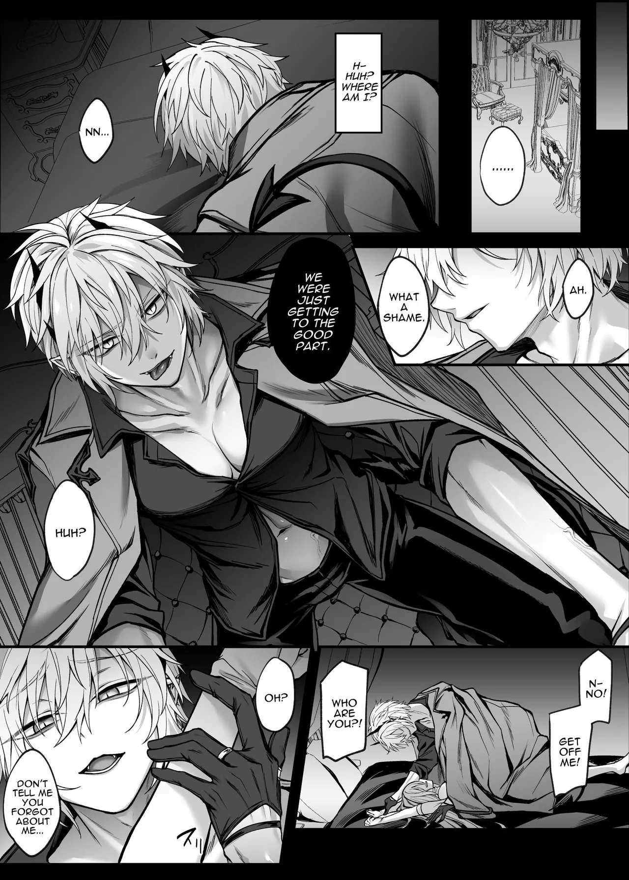 My Longtime Friend I Thought Was Dead Had Actually Become The Demon Lord page 8
