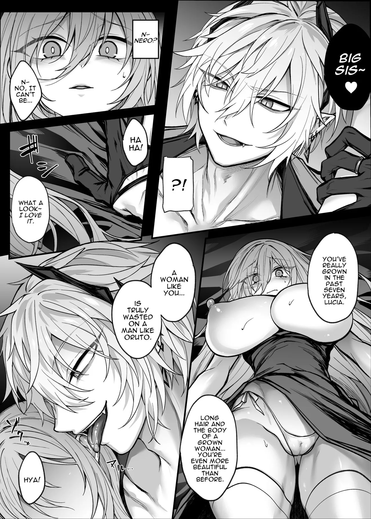 My Longtime Friend I Thought Was Dead Had Actually Become The Demon Lord page 9
