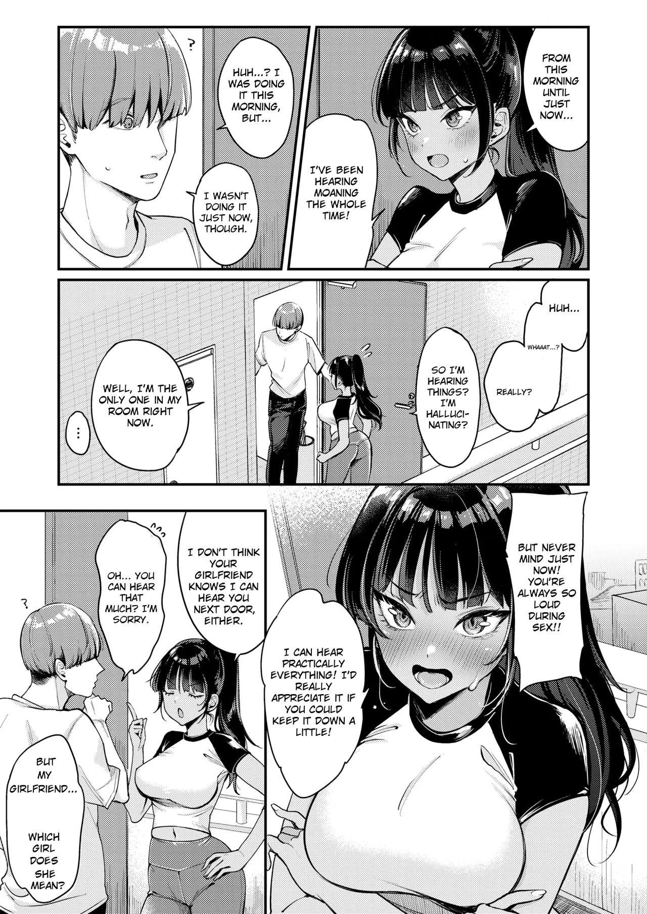 My Neighbor Is Too Loud! page 11