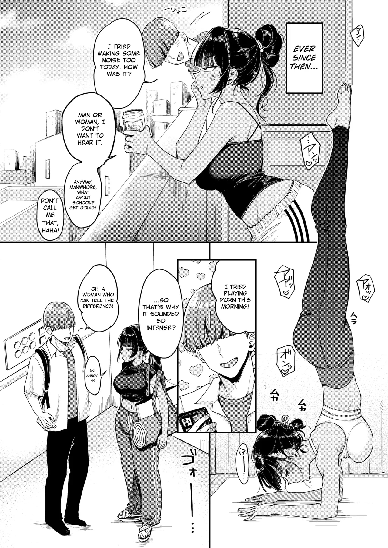 My Neighbor Is Too Loud! page 14