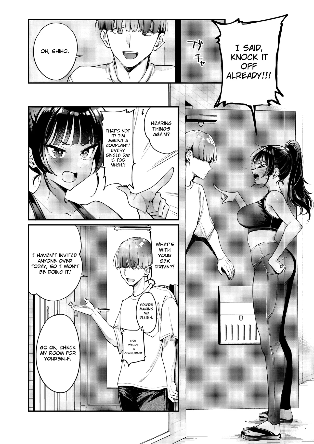 My Neighbor Is Too Loud! page 16