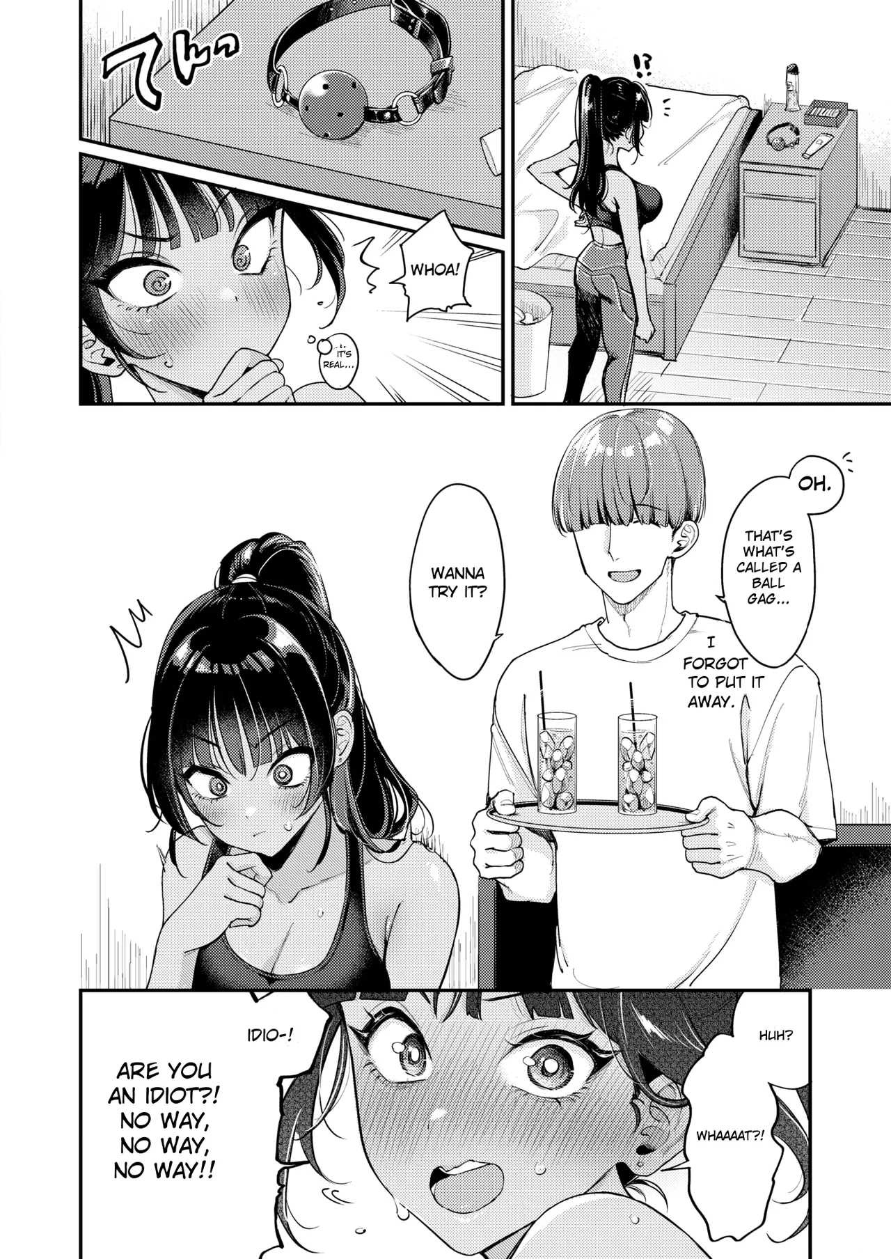 My Neighbor Is Too Loud! page 18