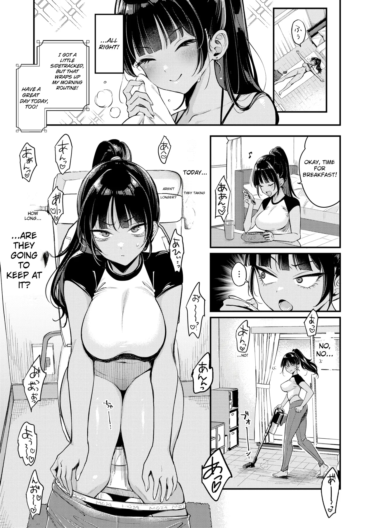 My Neighbor Is Too Loud! page 9
