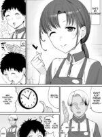 My Part-time Job Senior Is The Manager’s Sex Friend page 3
