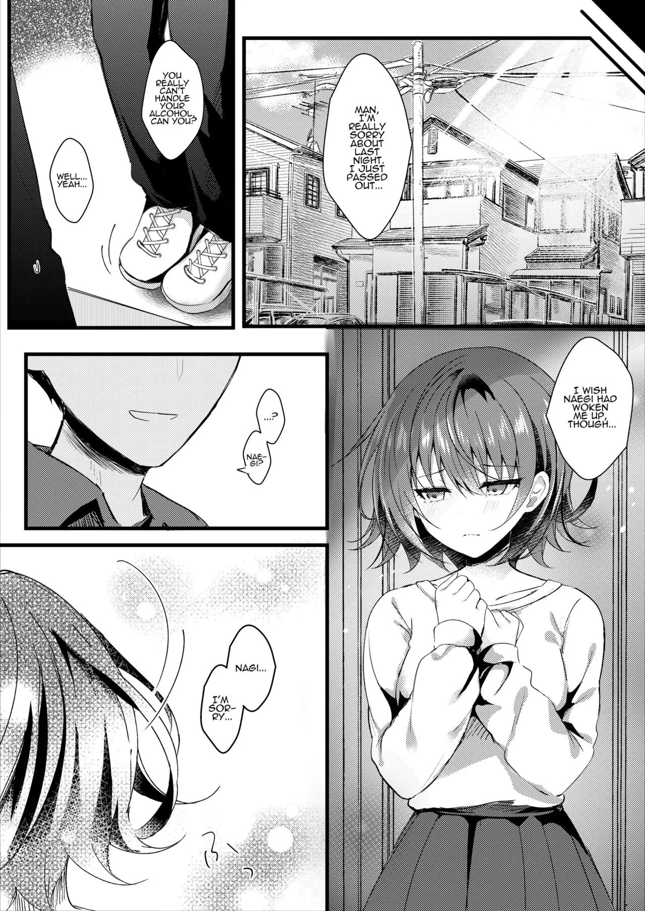 My Step Sister Is Mine Wife page 19