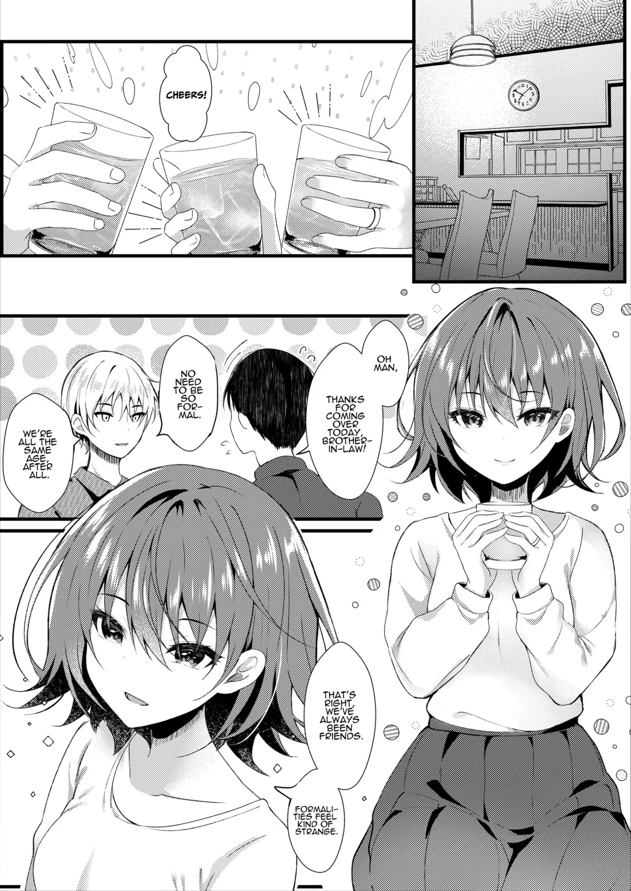 My Step Sister Is Mine Wife page 4