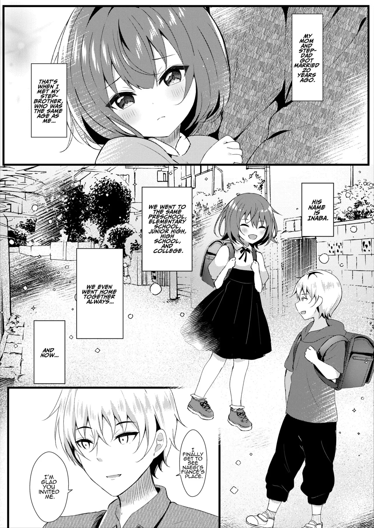 My Step Sister Is Mine Wife page 5