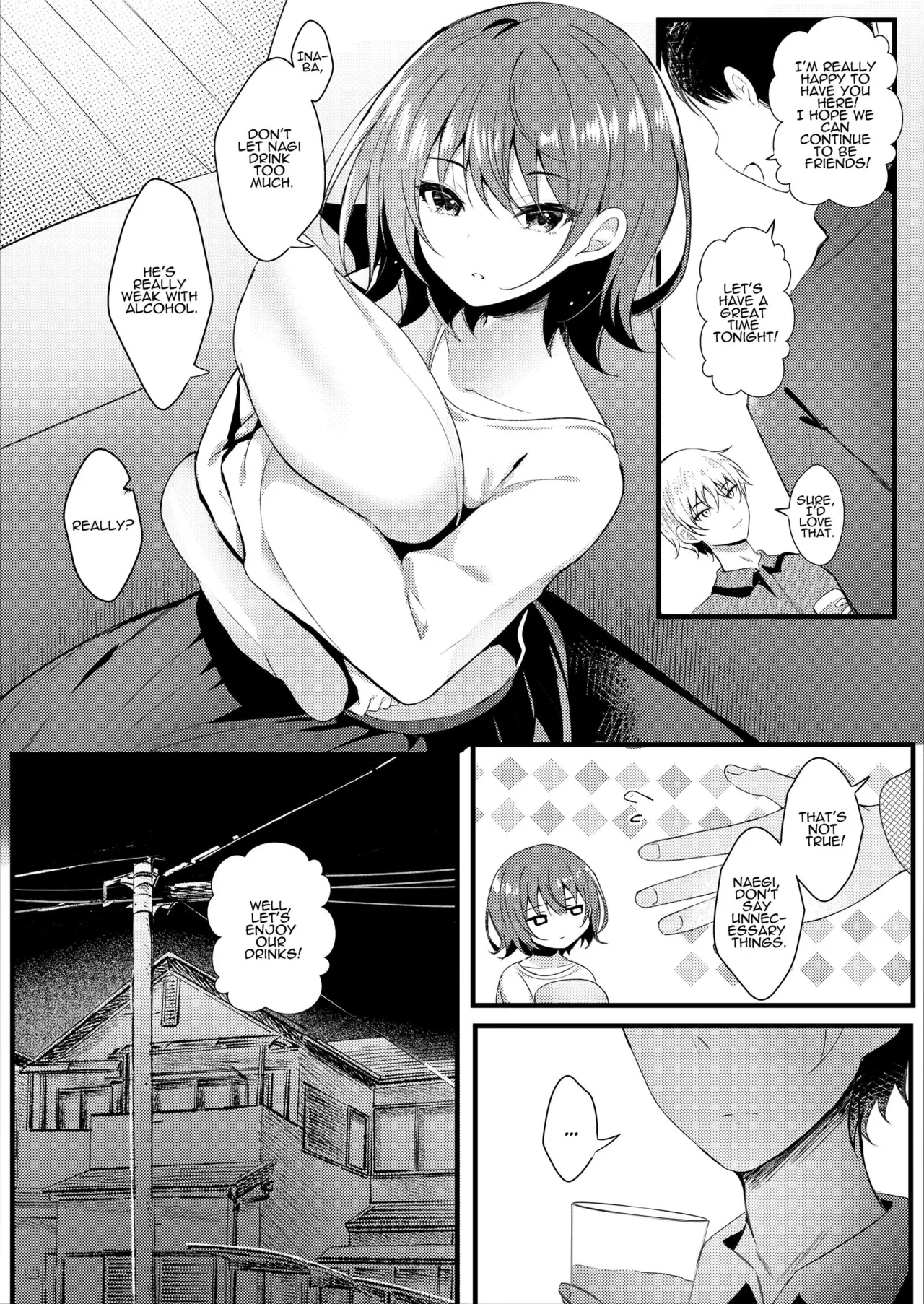 My Step Sister Is Mine Wife page 6