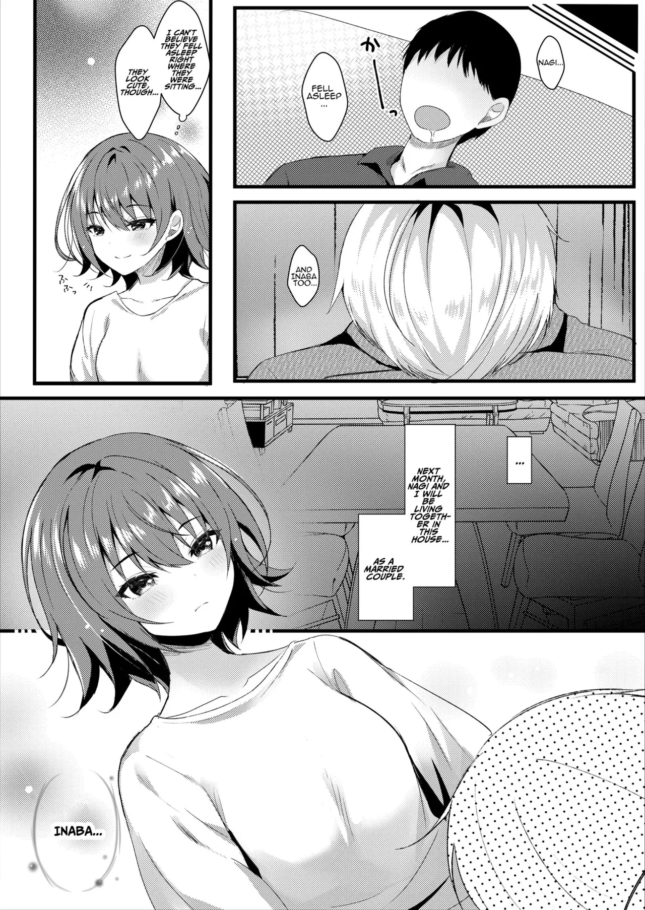 My Step Sister Is Mine Wife page 7
